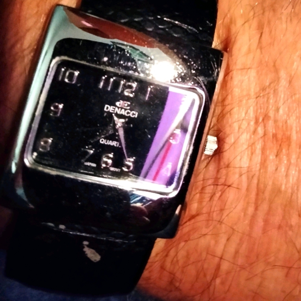 Denacci Ladies Cuff watch